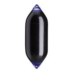 POLYFORM F-10 TWIN EYE FENDER 18" X 50" BLACK
