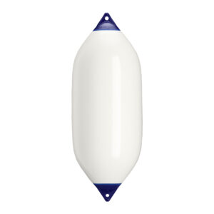 POLYFORM F-11 TWIN EYE FENDER 21.2" X 57.5" WHITE