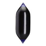 POLYFORM F-11 TWIN EYE FENDER 21.2" X 57.5" BLACK