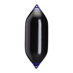 POLYFORM F-11 TWIN EYE FENDER 21.2" X 57.5" BLACK