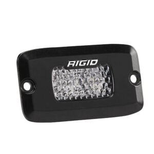 RIGID INDUSTRIES SR-M SERIES PRO DIFFUSED FLUSH MOUNT BLACK