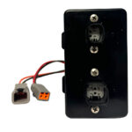 JABSCO TREATMENT SYSTEM RELAY BOX 12V-38XXX SERIES