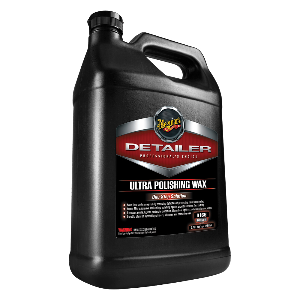 MEGUIAR'S ULTRA POLISHING WAX GALLON