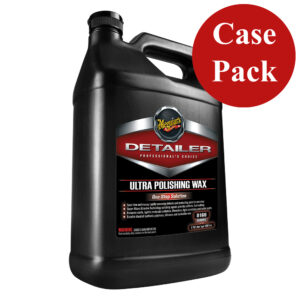 MEGUIAR'S ULTRA POLISHING WAX GALLON *CASE OF 4*
