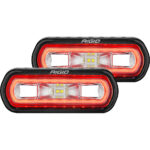 RIGID INDUSTRIES SR-L SERIES SPREADER RED HALO PAIR