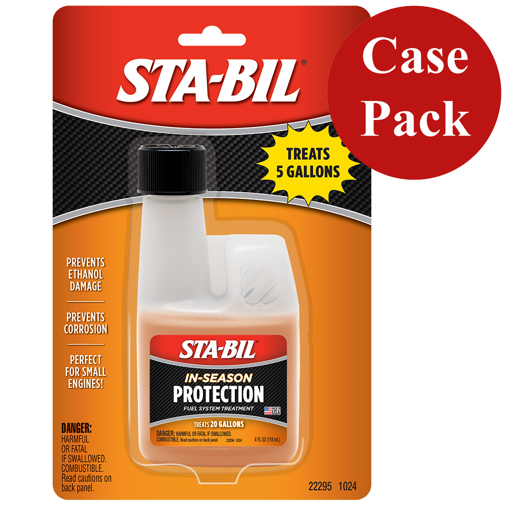 STA-BIL 360 SMALL ENGINE 4 FL OZ *CASE OF 8*