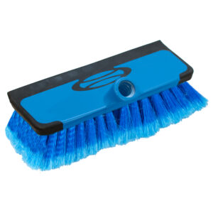 SEA DOG SOFT BRISTLE BRUSH/ SQUEEGEE COMBO HOOK MOUNT