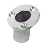 SEA DOG FLUSHMOUNT FLAGPOLE SOCKET 1-1/4" 316 SS