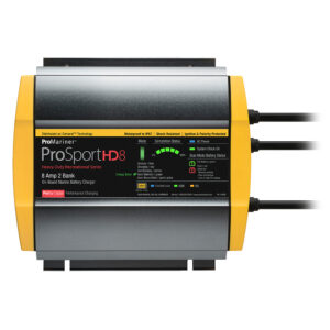 PROMARINER PROSPORT HD 8 GEN 4 8 AMP 2 BANK BATTERY CHARGER