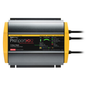 PROMARINER PROSPORT HD 12 GEN4 12 AMP 2 BANK BATTERY CHARGER
