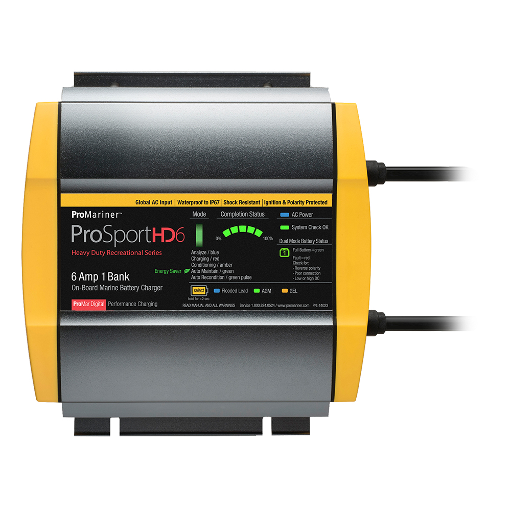PROMARINER PROSPORT HD 6 PFC GEN 4 6 AMP 1 BANK BATTERY