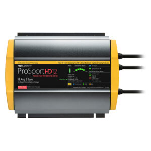 PROMARINER PROSPORT HD 12 PFC GEN 4 12 AMP 2 BANK BATTERY