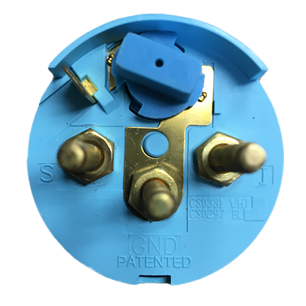 FARIA CHESAPEAKE BLACK 2" FUEL LEVEL GAUGE - METRIC - Image 3