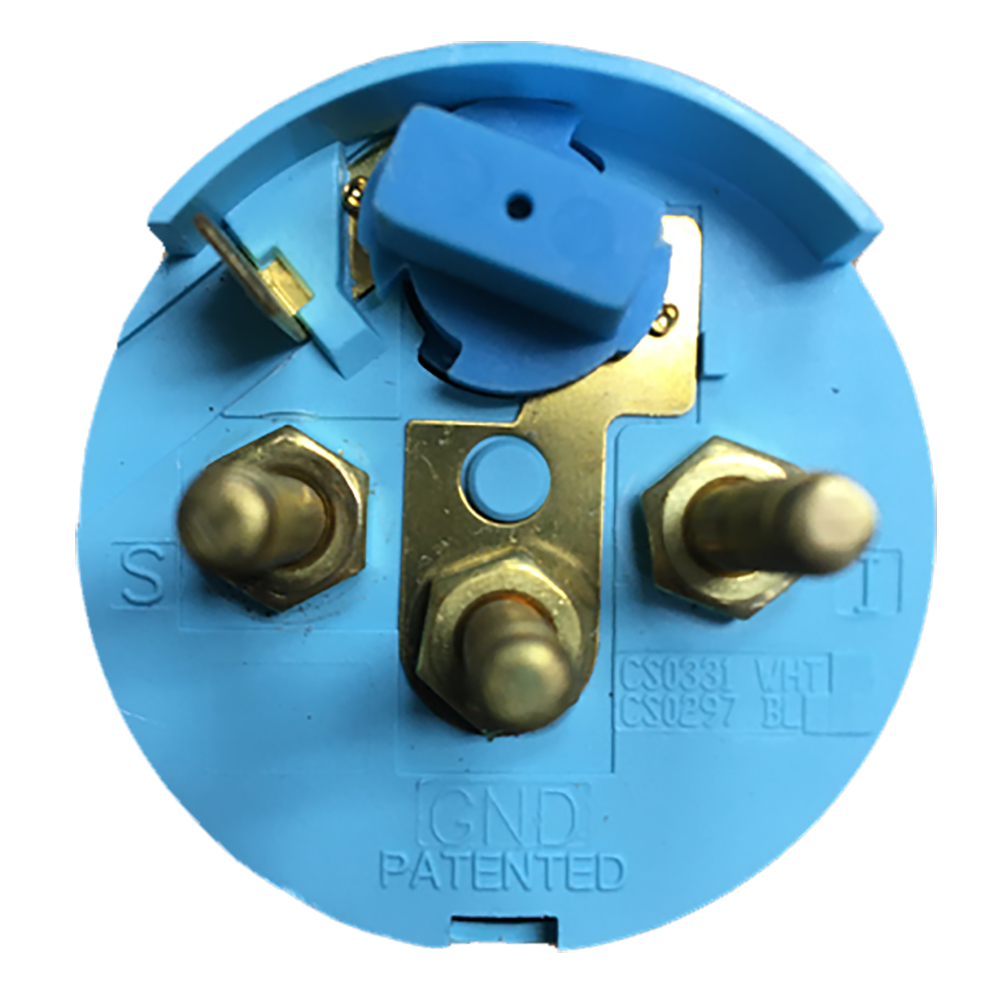 FARIA CORAL 2" FUEL LEVEL GAUGE (E - 1/2 - F) - Image 3