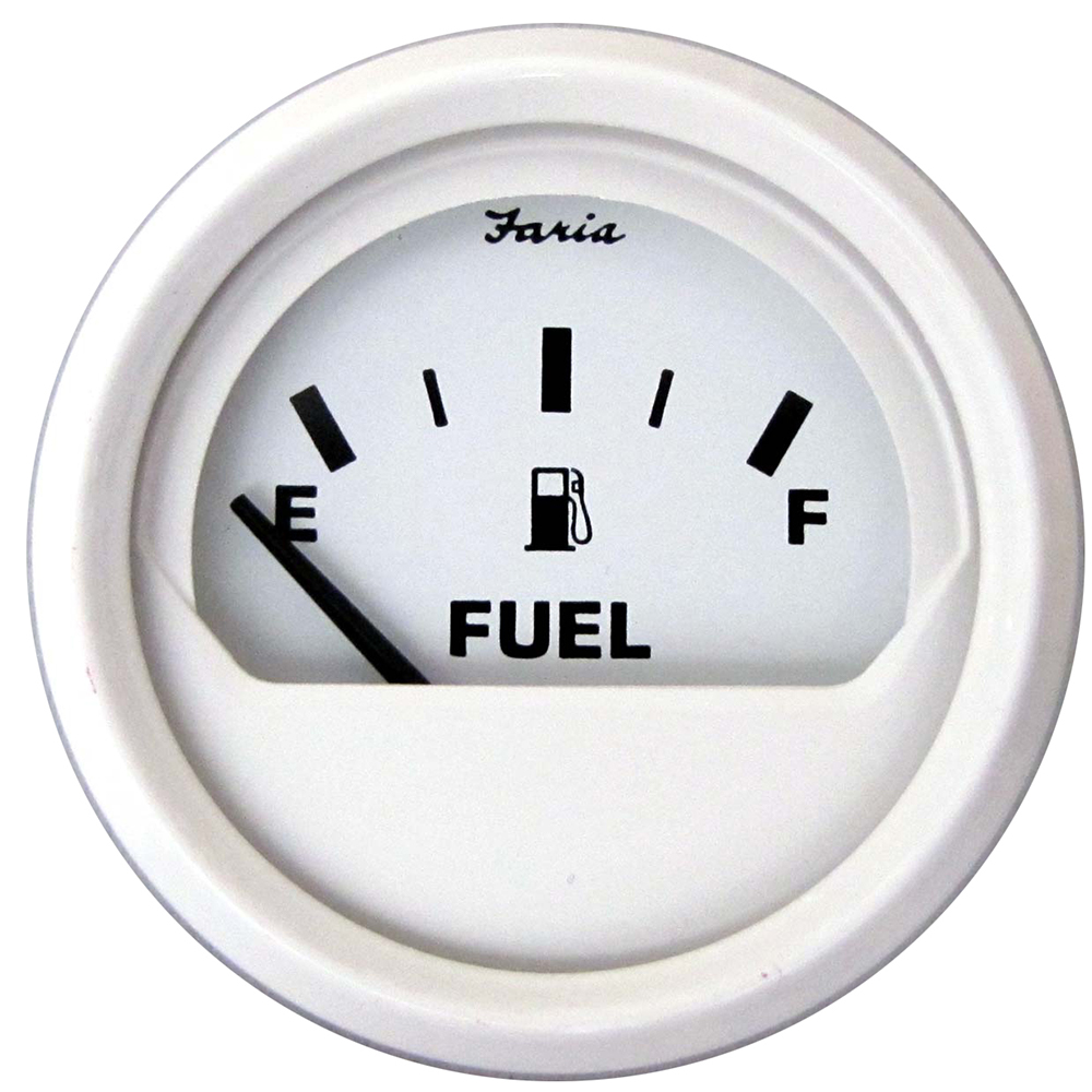 FARIA 2" FUEL LEVEL GAUGE METRIC