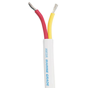 ANCOR SAFETY DUPLEX CABLE  12/2 AWG FLAT 25FT