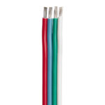 ANCOR BONDED CABLE 16/4 AWG FLAT 100FT RD/LB/GN/WH