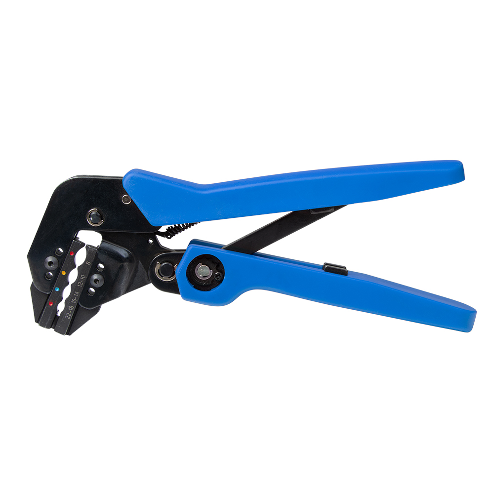 ANCOR ANGLED SINGLE CRIMP RATCHETING CRIMPER