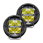 RIGID INDUSTRIES 360-SERIES 4" LED OFF-ROAD SPOT W/ WHITE