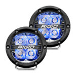 RIGID INDUSTRIES 360-SERIES 4" LED OFF-ROAD SPOT W/ BLUE