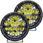 RIGID INDUSTRIES 360-SERIES 6" LED OFF-ROAD SPOT BEAM W/