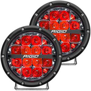 RIGID INDUSTRIES 360-SERIES 6" LED OFF-ROAD SPOT BEAM W/