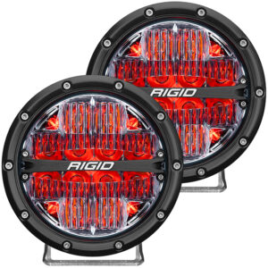 RIGID INDUSTRIES 360-SERIES 6" LED OFF-ROAD DRIVE BEAM W/