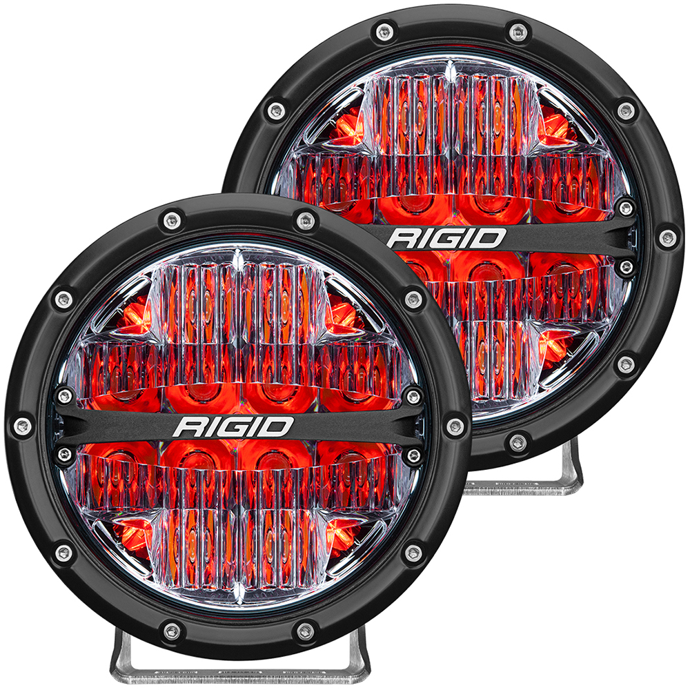RIGID INDUSTRIES 360-SERIES 6" LED OFF-ROAD DRIVE BEAM W/