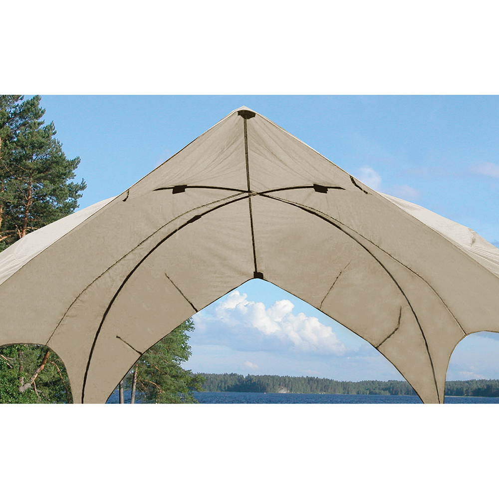 TAYLOR MADE PONTOON EASY-UP SHADE TOP SAND - Image 2