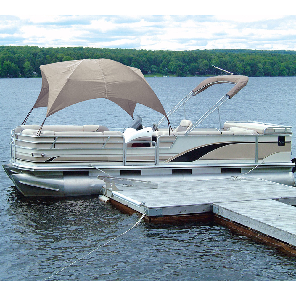 TAYLOR MADE PONTOON EASY-UP SHADE TOP SAND