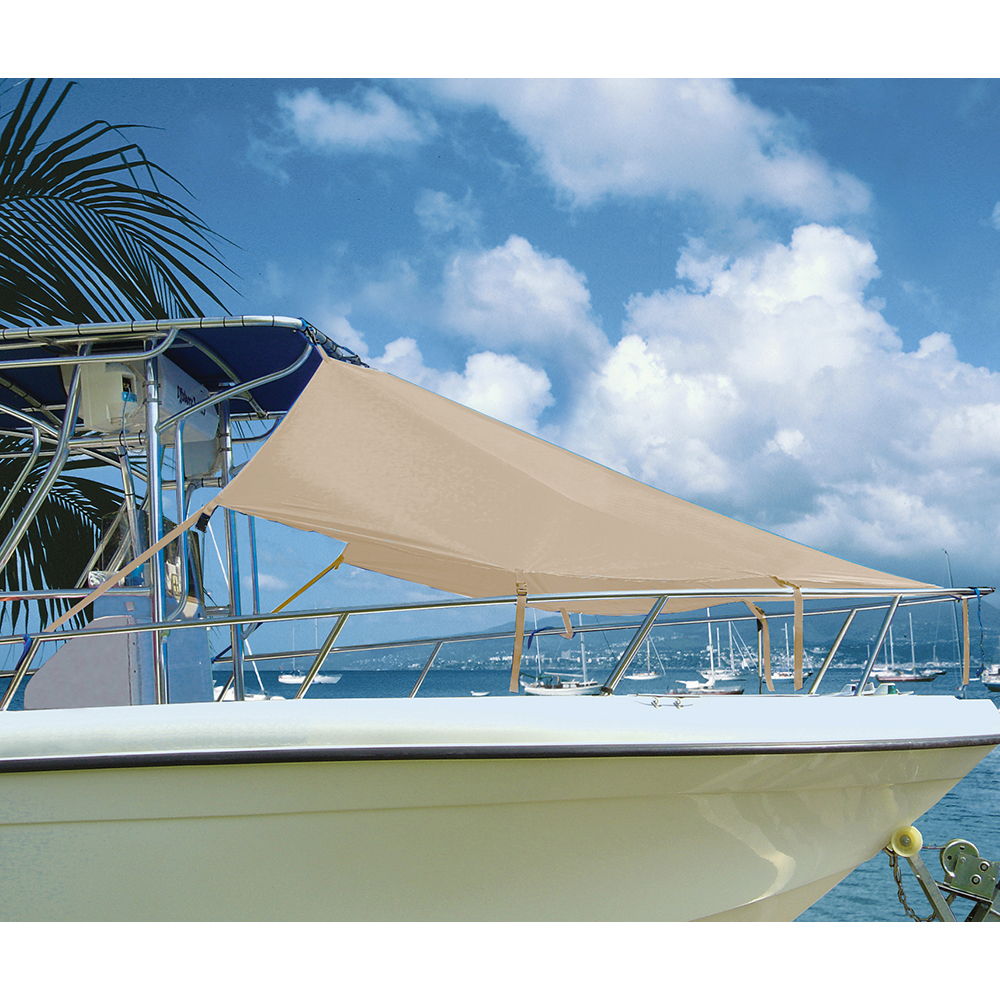 TAYLOR MADE T-TOP BOW SHADE 6'L X 90"W SAND
