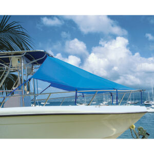 TAYLOR MADE T-TOP BOW SHADE 7'L X 102"W PACIFIC BLUE