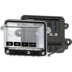 BLUE SEA 5056 FUSE BLOCK ST BLADE WITH COVER