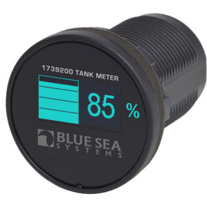 BLUE SEA 1739200 MINI TANK LEVEL METER BLUE