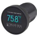 BLUE SEA 1741200 TEMPERATURE METER BLUE