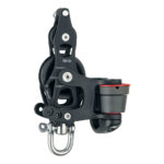 HARKEN 45MM SINGLE ELEMENT BLOCK W/ FIDDLE & SWIVEL W/