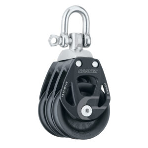 HARKEN 60MM TRIPLE ELEMENT BLOCK W/ SWIVEL