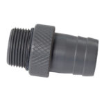 FATSAC 1" BARBED END - SAC VALVE THREADS WITH O-RINGS