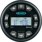 JENSEN 3" JMS3RTL WATERPROOF BT/AM/FM/WEATHERBAND/USB
