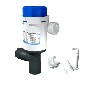 ALBIN PUMP TWINPORT AERATOR PUMP 500 GPH 12V