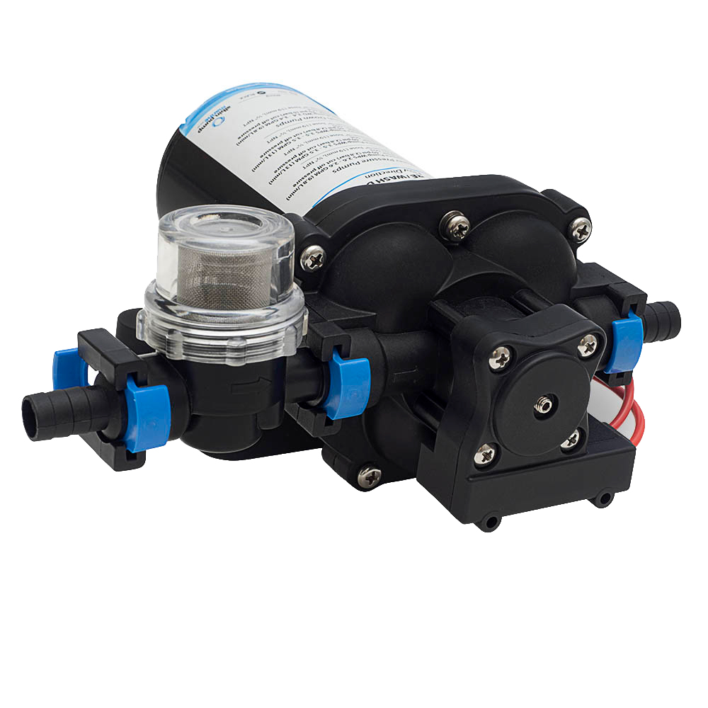 ALBIN PUMP WATER PRESSURE PUMP 12V 2.6 GPM - Image 2