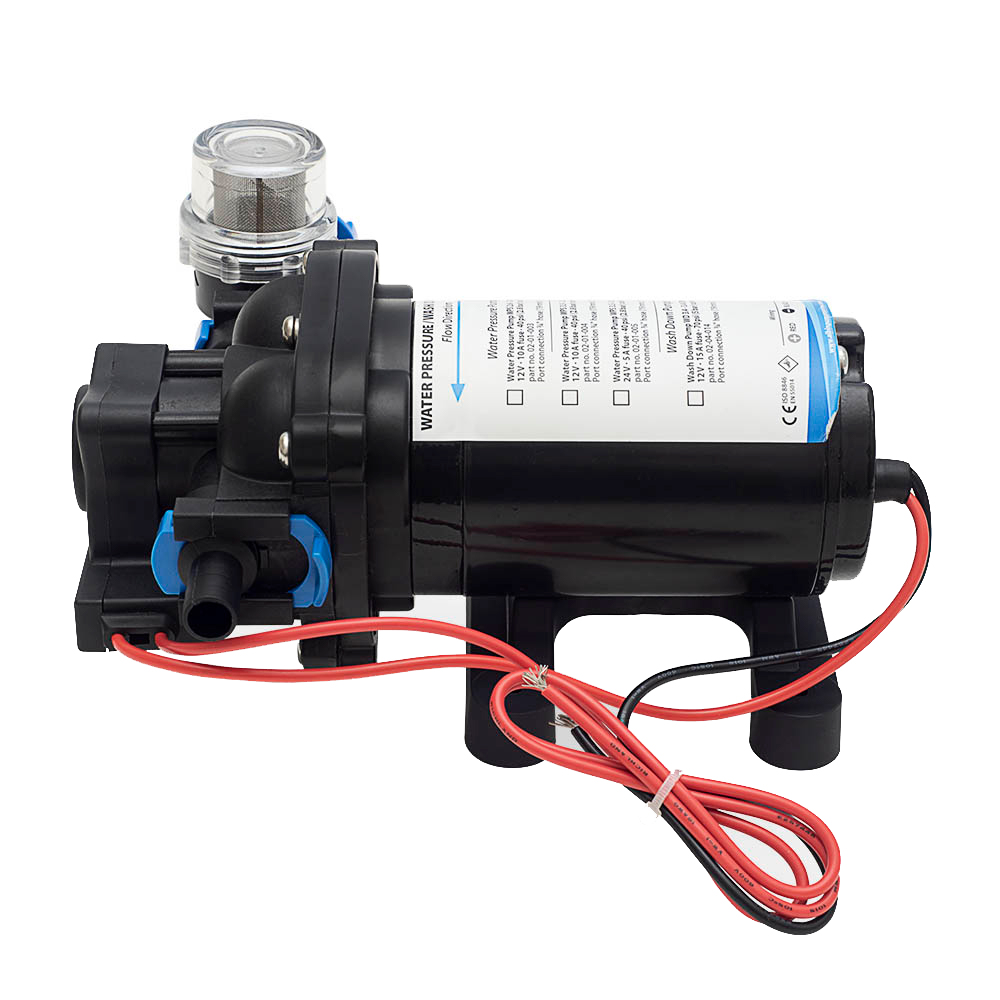 ALBIN PUMP WATER PRESSURE PUMP 12V 2.6 GPM - Image 4