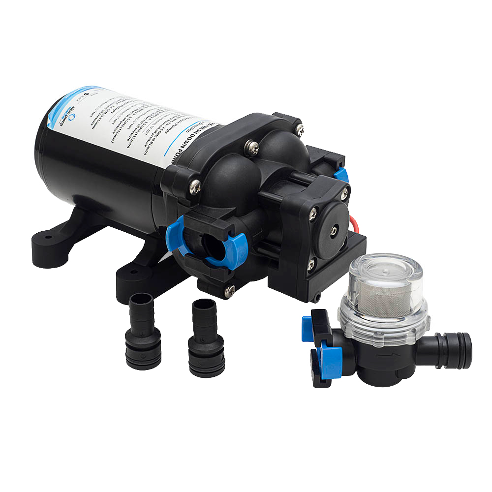 ALBIN PUMP WATER PRESSURE PUMP 12V 2.6 GPM - Image 5
