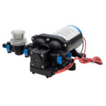 ALBIN PUMP WATER PRESSURE  PUMP 12V 3.5 GPM