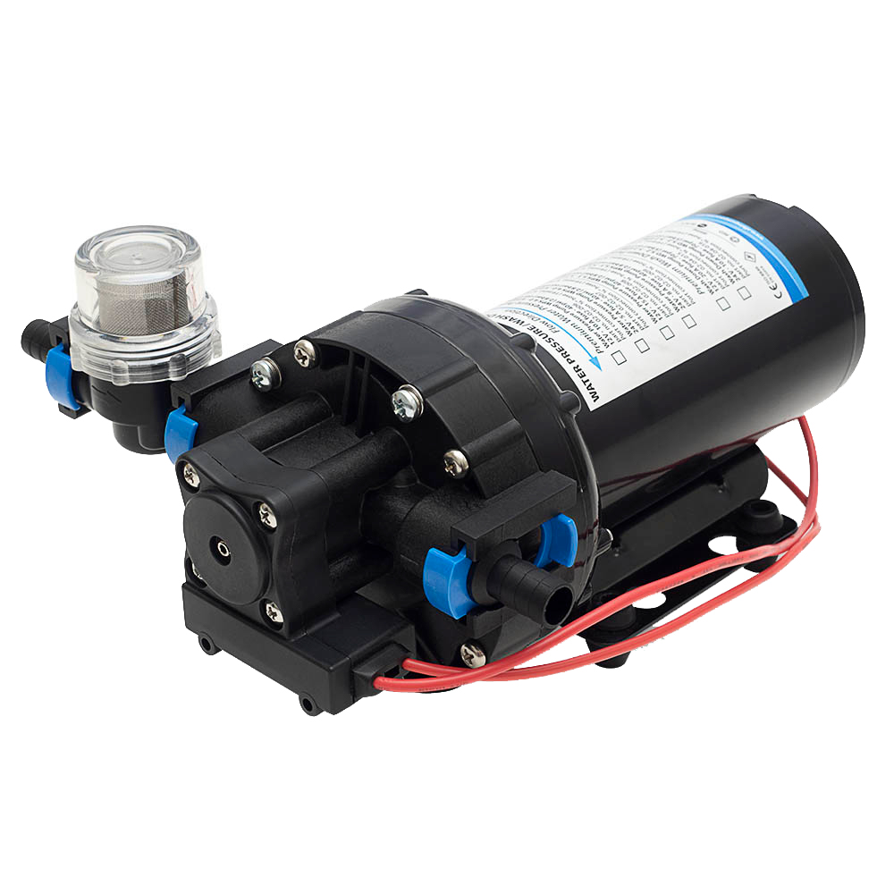 ALBIN PUMP WATER PRESSURE PUMP 12V 4.0 GPM - Image 2