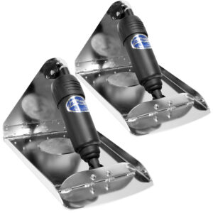 BENNETT MARINE 12X16 HEAVY DUTY BOLT TRIM TAB SYSTEM