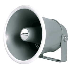 SPECO 6" WEATHER-RESISTANT ALUMINUM SPEAKER HORN 4 OHMS