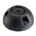 SCANSTRUT BLACK SMALL DECK SEAL CONNECTOR