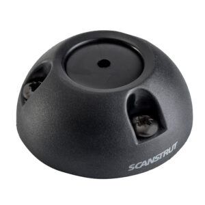 SCANSTRUT BLACK SMALL DECK SEAL CONNECTOR