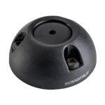 SCANSTRUT BLACK SMALL DECK  SEAL CONNECTOR .83" CABLES